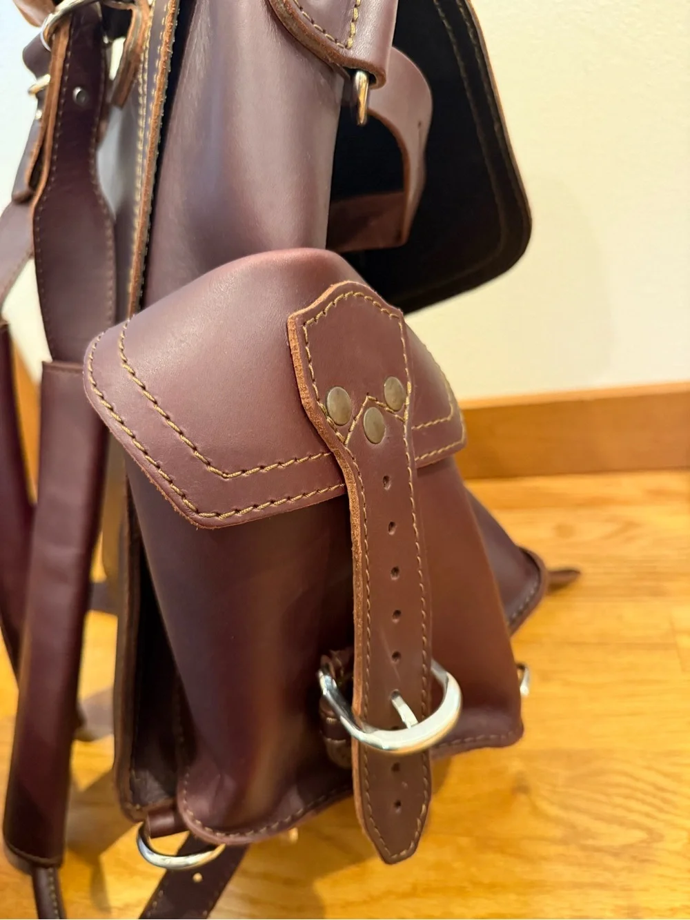 Saddleback Leather Front Pocket Backpack